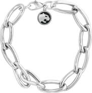 EFFY Sterling Silver Oval Link Bracelet