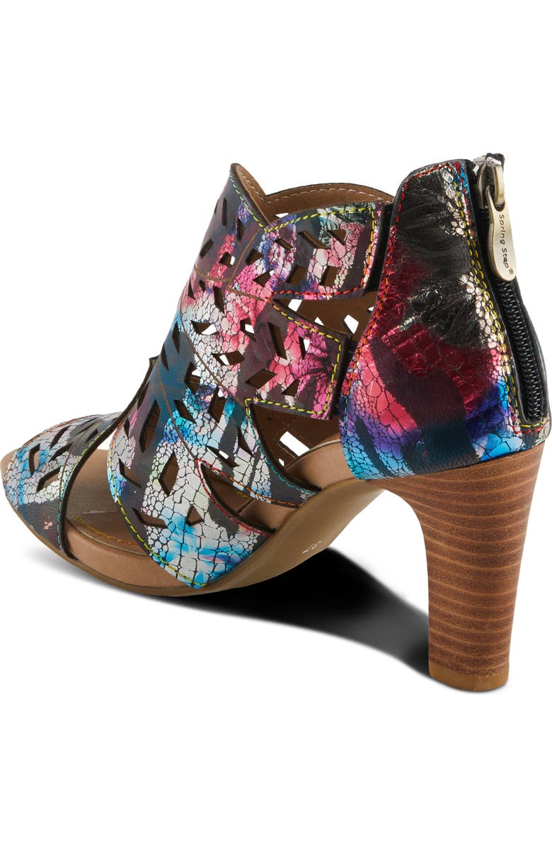 L'Artiste by Spring Step Amora Sandal, Alternate, color, Fuchsia Multi Metallic