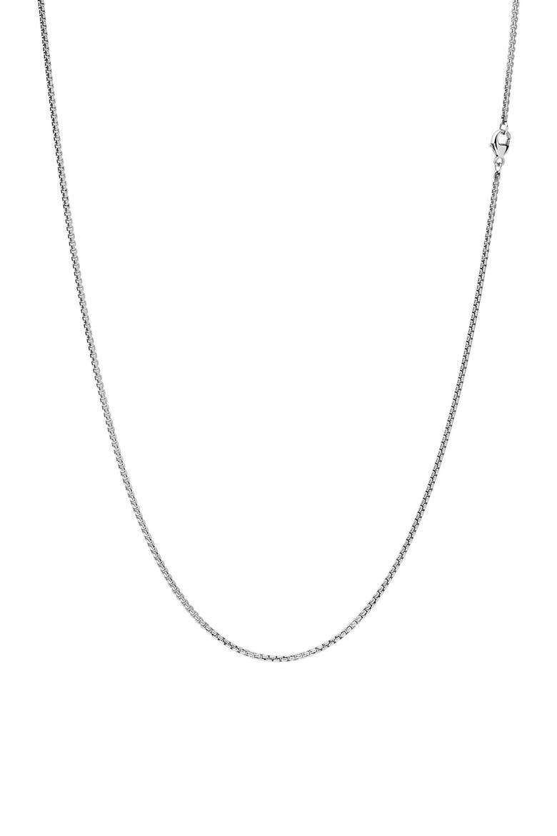 Venetian Chain Necklace, Alternate, color, STERLING SILVER/ POLISHED