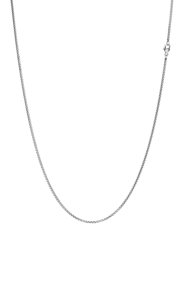 Miansai Venetian Chain Necklace, Alternate, color, Sterling Silver/ Polished