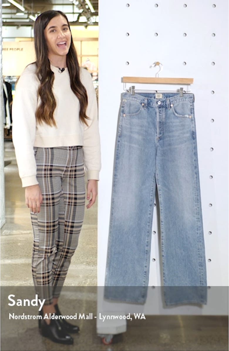 Annina High Waist Trouser Jeans, sales video thumbnail