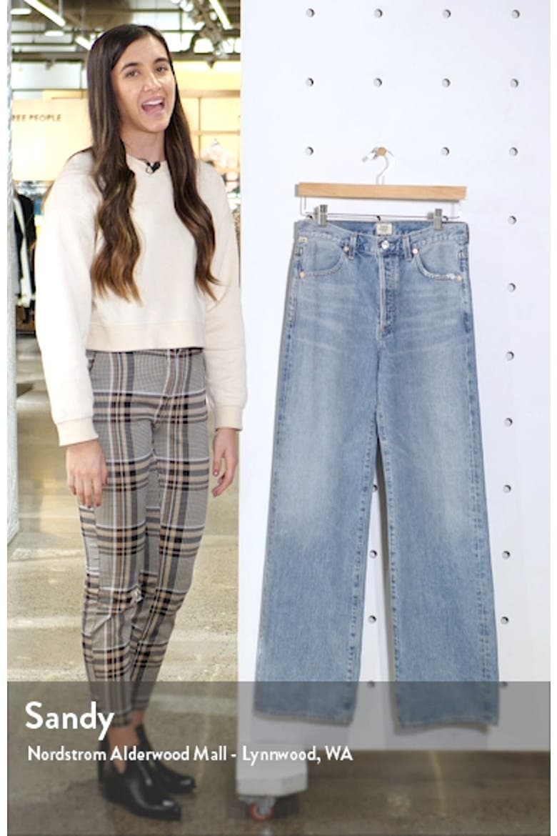 Annina High Waist Trouser Jeans video