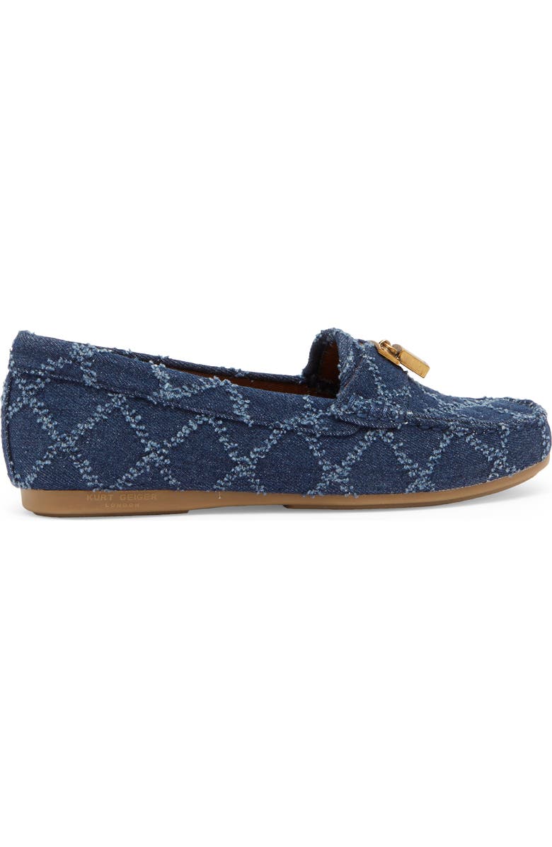 Kurt Geiger London Brixton Moc Loafer, Alternate, color, Navy