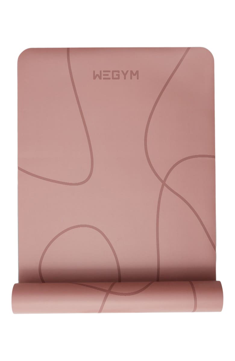 WeGym Grip Mat, Main, color, Rose