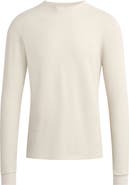 Joe's Waffle Monogram Long Sleeve T-Shirt