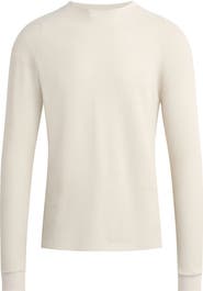 Joe's Waffle Monogram Long Sleeve T-Shirt