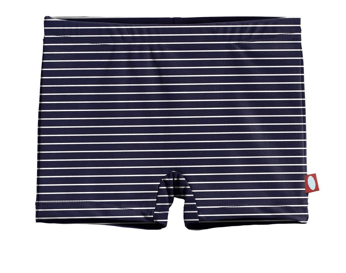 Marine Navy w- White Stripes