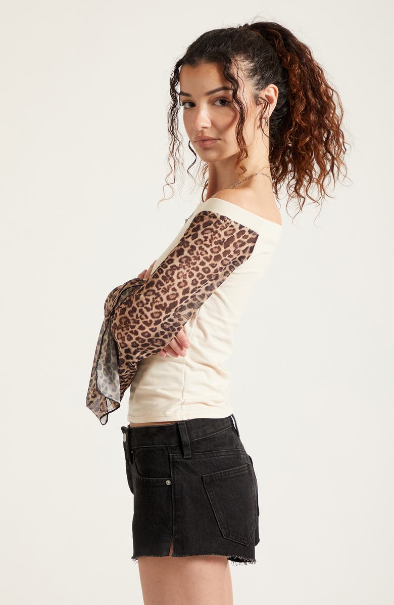 PacSun Jamie Raw Hem Denim Micro Shorts, Alternate, color, Washed Black