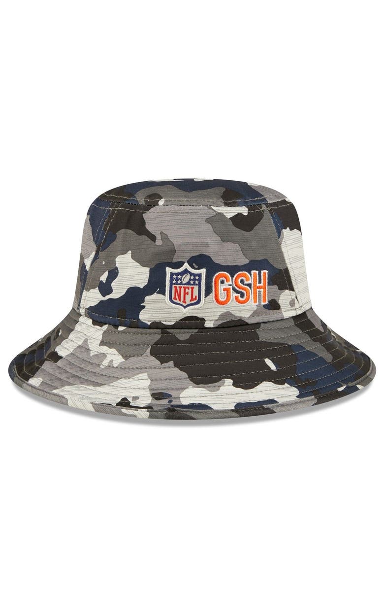 New Era Men's New Era Camo Chicago Bears 2022 NFL Training Camp Official Bucket Hat, Alternate, color, 