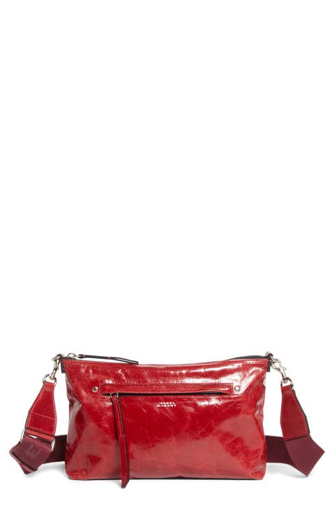 Nessah Wardy Leather Crossbody Bag