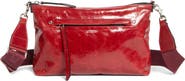 Isabel Marant Nessah Wardy Leather Crossbody Bag