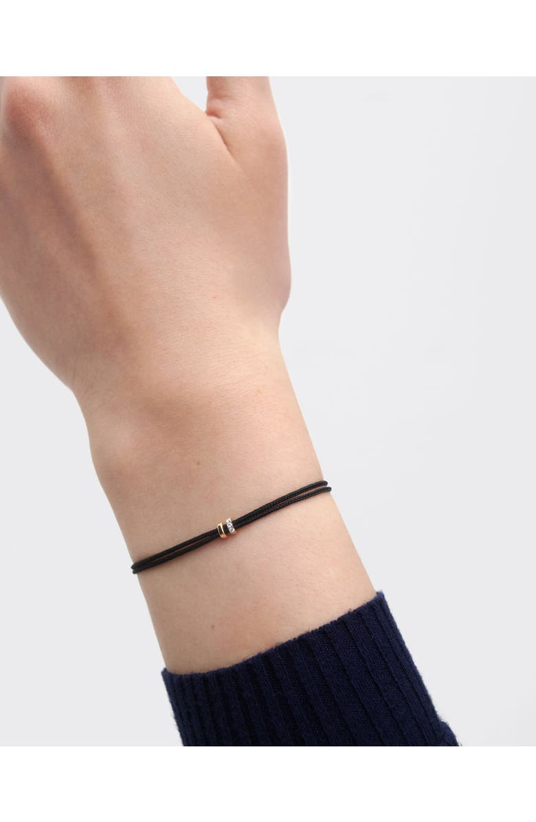 PDPAOLA Amy Diamond Cord Bracelet, Alternate, color,