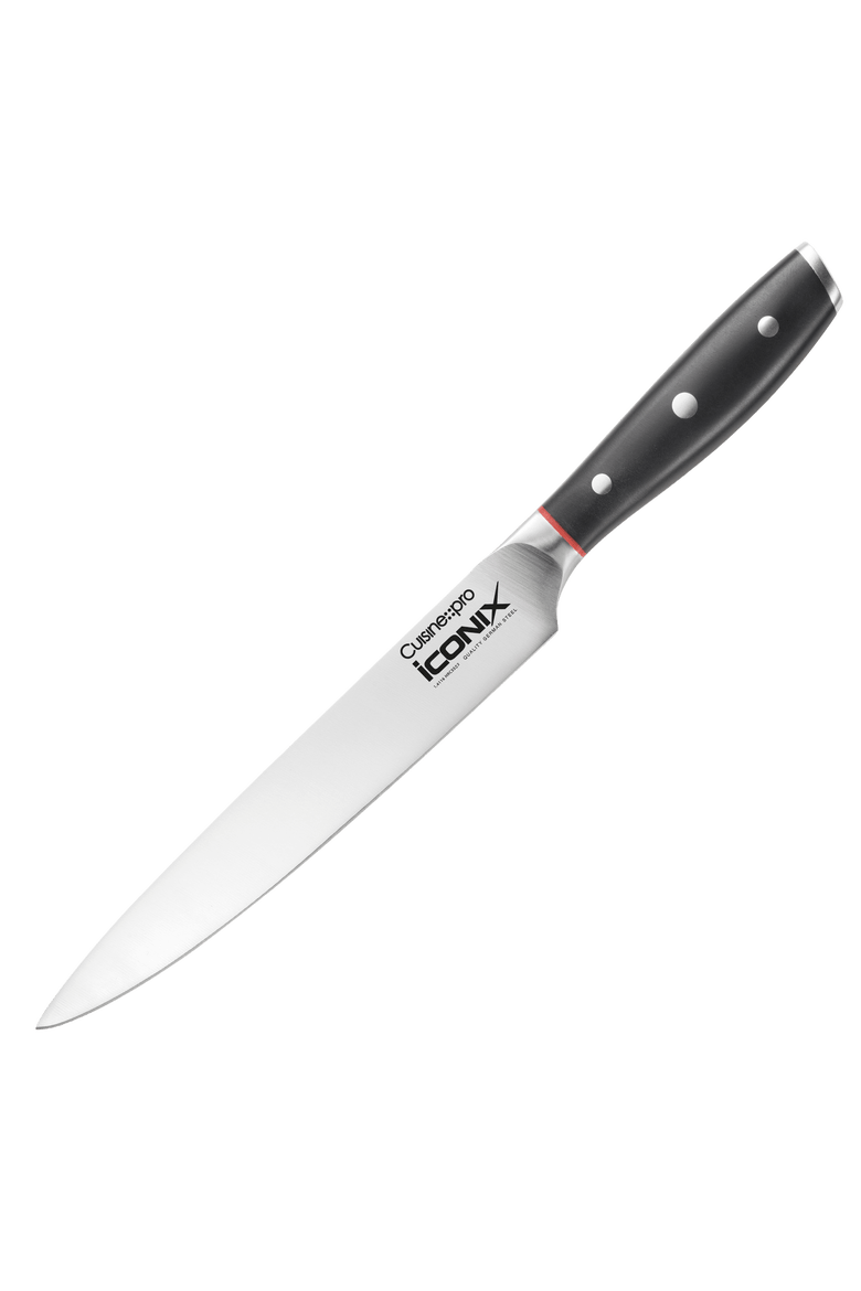 iconiX® 8" Carving Knife, Main, color, Black