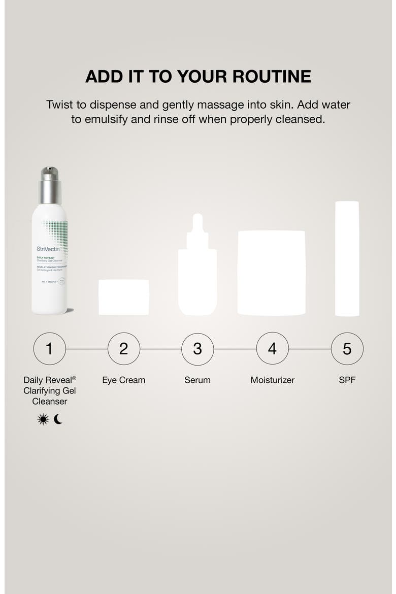 Daily Reveal Clarifying Gel Cleanser, Alternate, color, NO COLOR