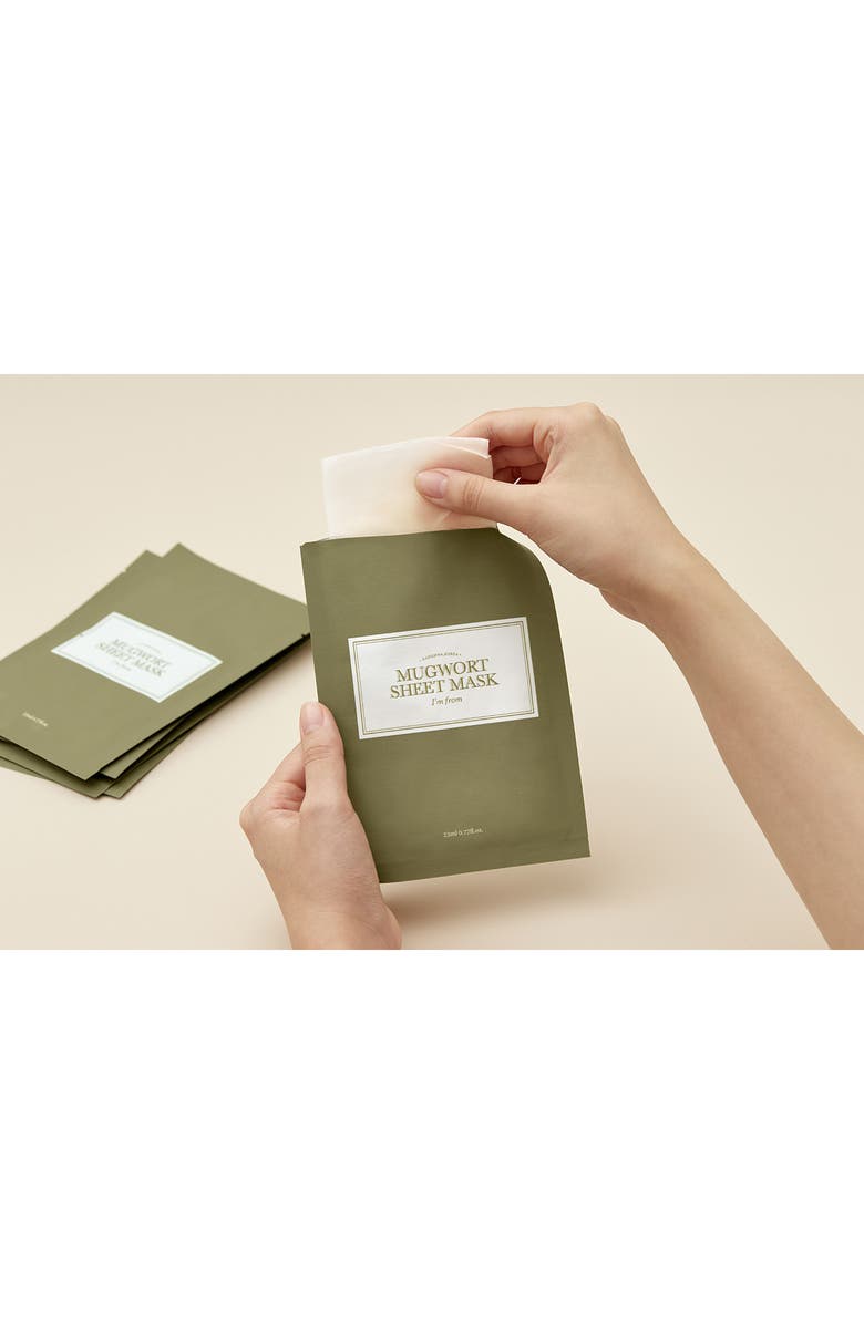 I'm From 5-Pack Sheet Masks, Alternate, color, 