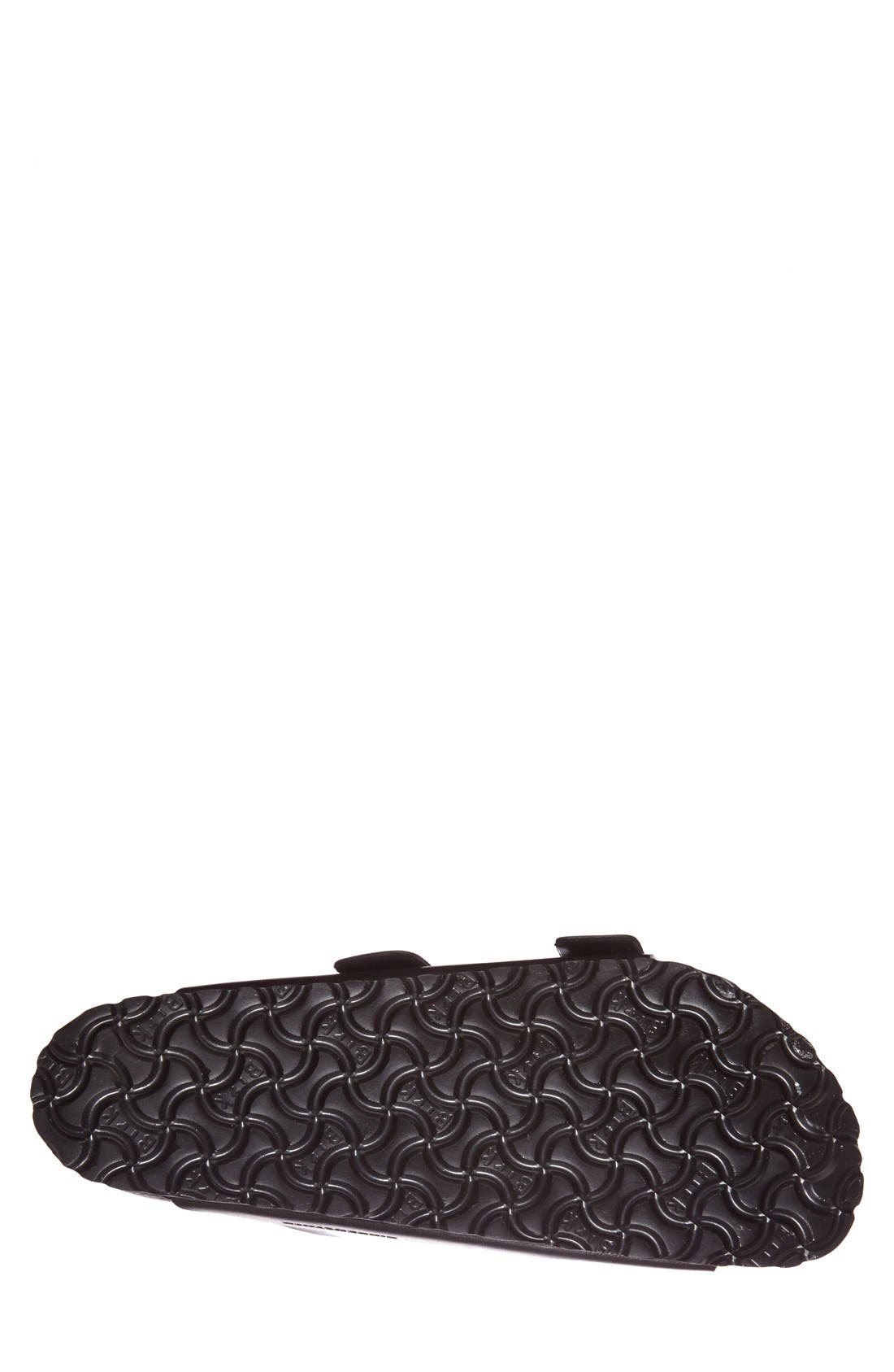 Birkenstock Essentials Arizona Waterproof Slide Sandal, Alternate, color, Black