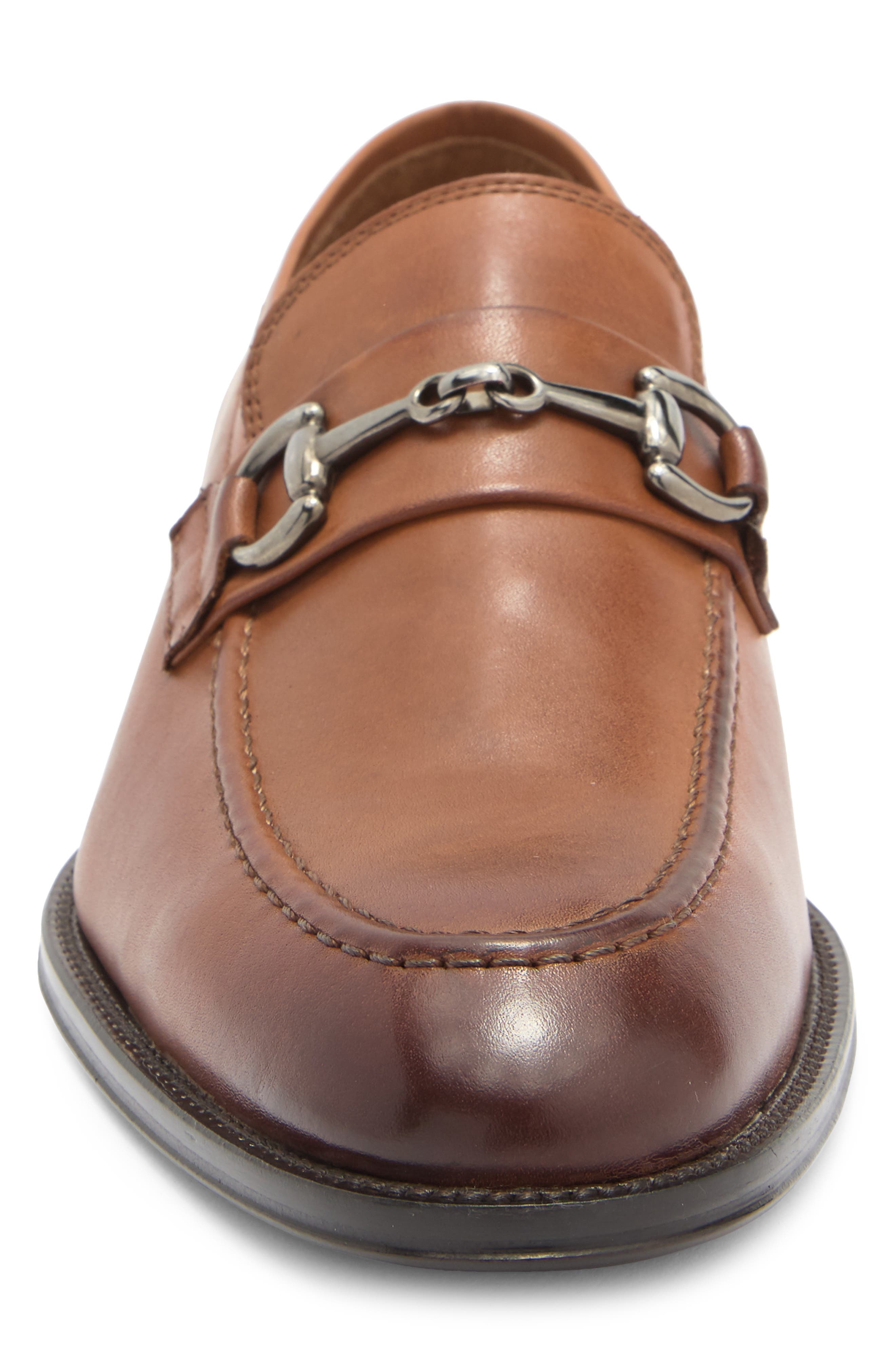 Italian Collection Manarola Bit Loafer, Alternate, color, TAN LEATHER