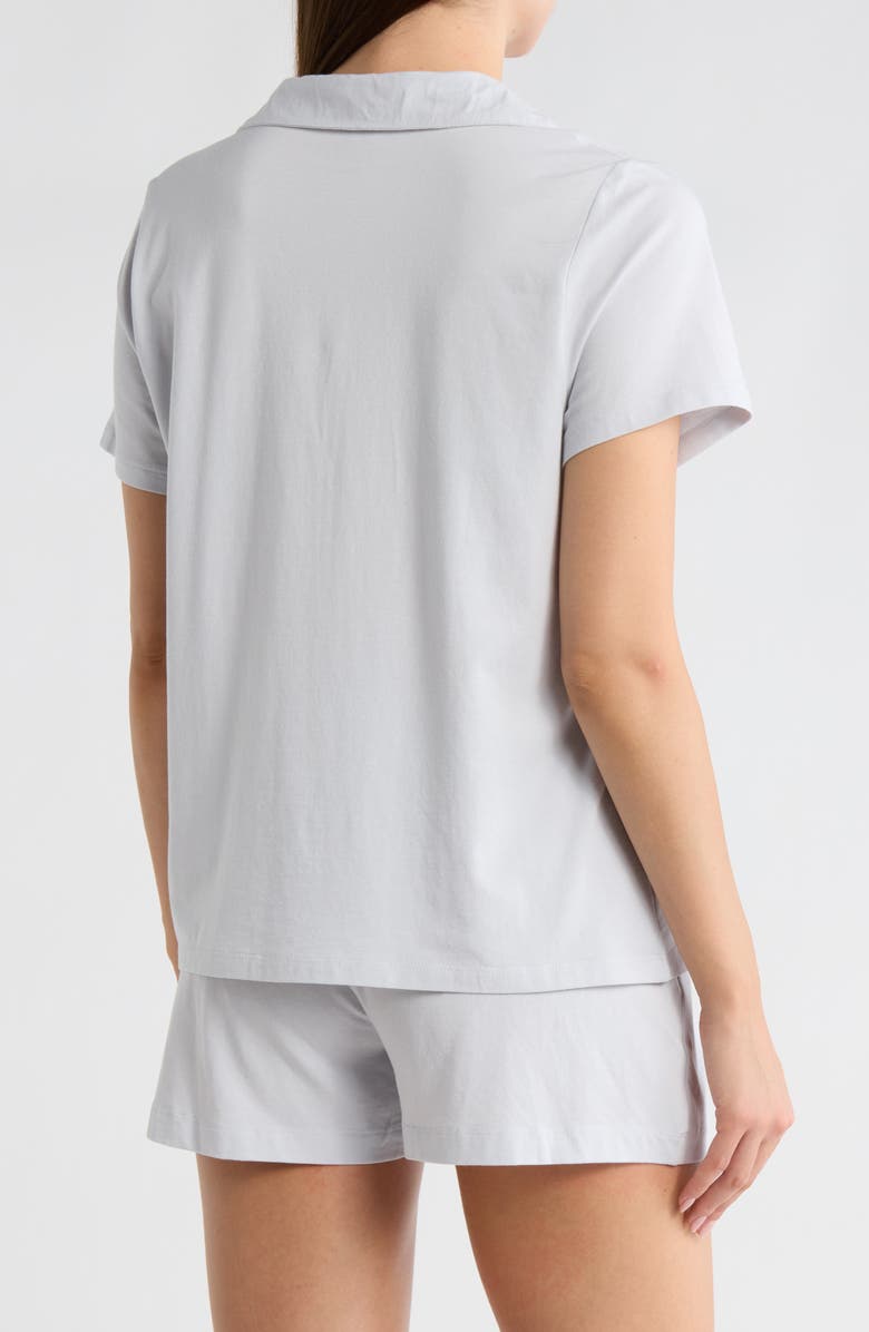 Calvin Klein Short Pajamas, Alternate, color, Marble Gray