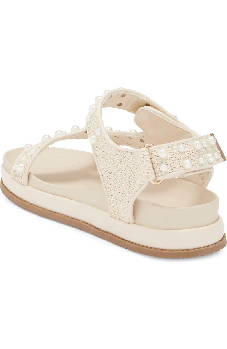 BCBGeneration Behka Sandal, Alternate, color, Natural Pearl