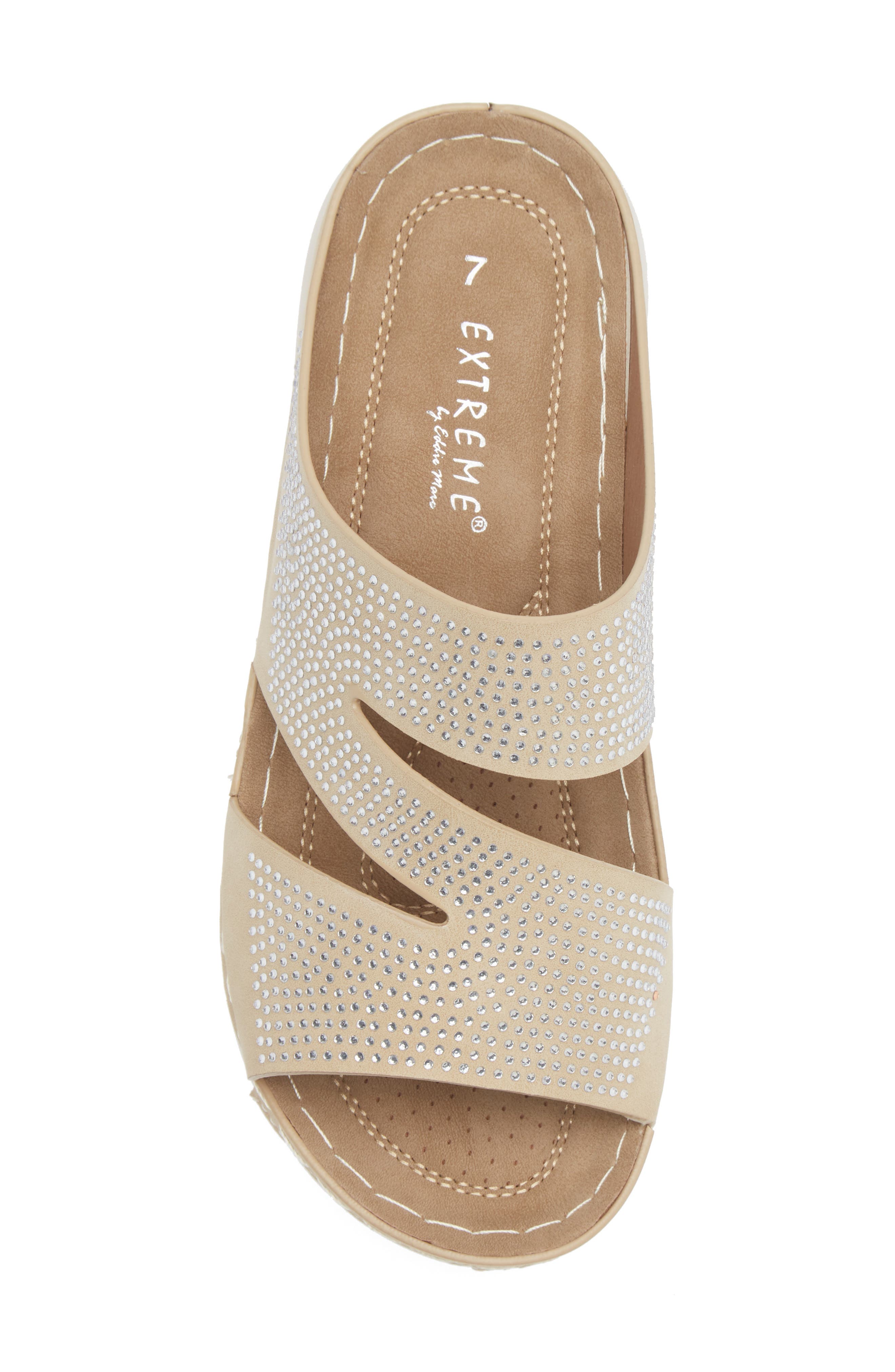 Randa Slide Sandal, Alternate, color, BEIGE
