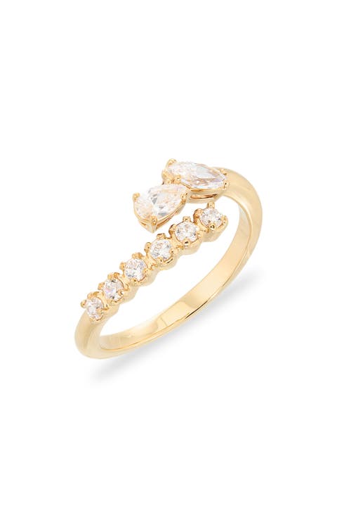 Mesmera Cubic Zirconia Open Ring