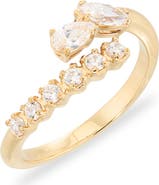 Swarovski Mesmera Cubic Zirconia Open Ring