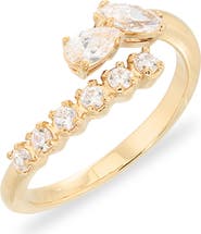 Swarovski Mesmera Cubic Zirconia Open Ring