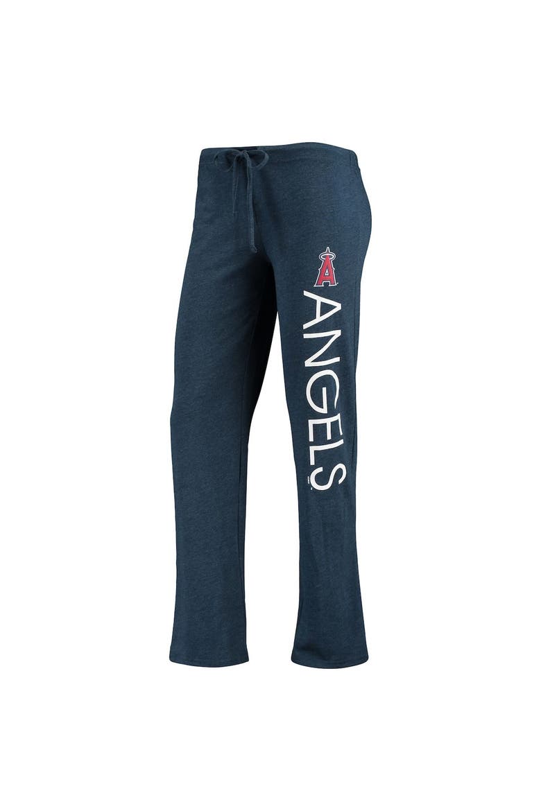 Women's Concepts Sport Navy/Red Los Angeles Angels Meter Muscle Tank Top & Pants Sleep Set, Alternate, color, Navy