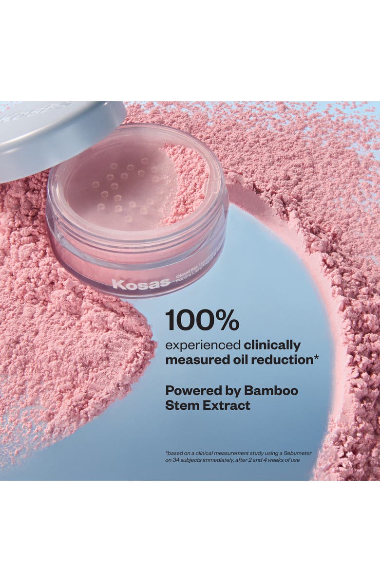 Kosas Cloud Set Translucent Loose Setting + Blurring Powder, Alternate, color, Translucent Velvety