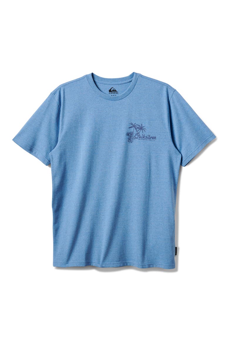 Tropics Mod Graphic T-Shirt, Alternate, color, NIAGARA HEATHER