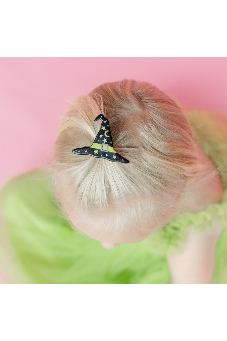 Monster Mash Witch Hat Halloween Hair Clip, Alternate, color, Assorted Pre-Pack