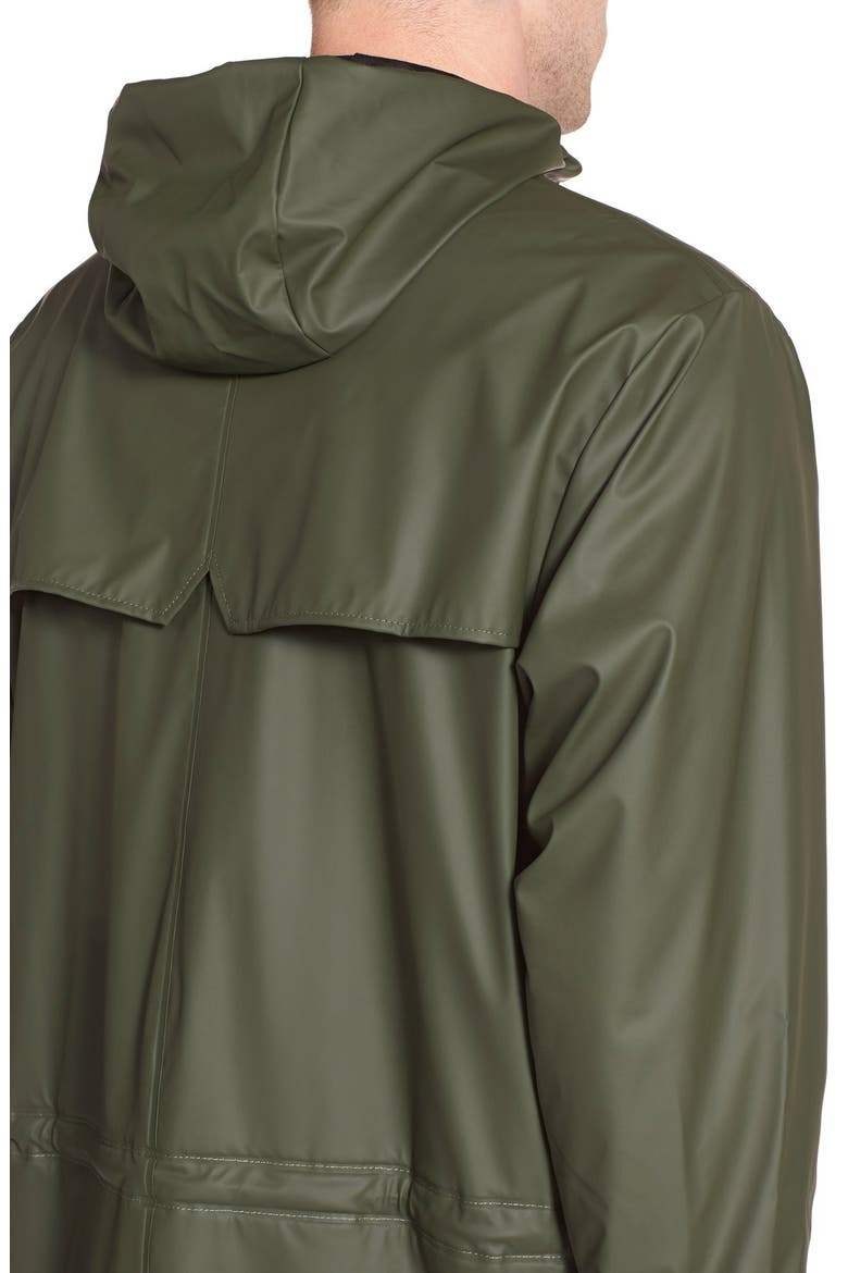 Waterproof Parka Coat, Alternate, color, GREEN