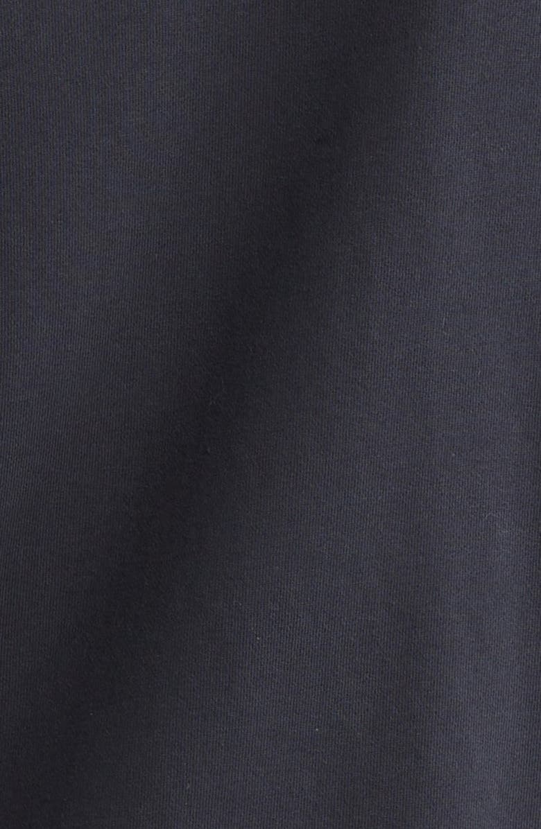 Herno Cotton Knit & Quilted Down Jacket, Alternate, color, Blue Navy