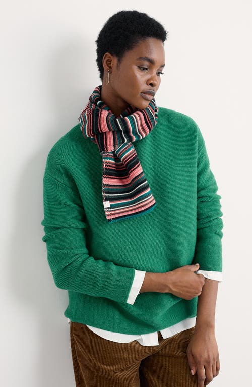 Seasalt Cornwall Fruity Ii Merino Wool Blend Sweater In Green