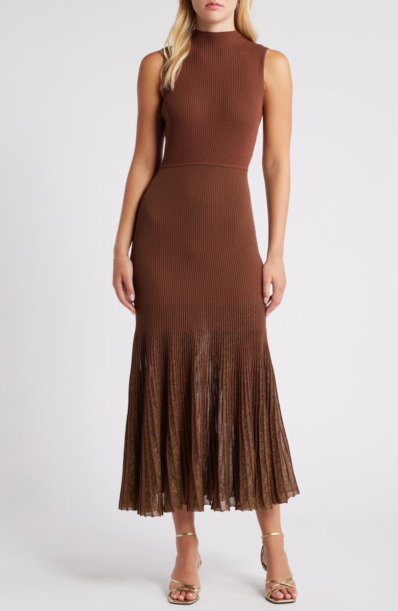 juliet midi dress Juliet Dunn Midi V-Neck Dress with Mosaic Mirror Embroidery