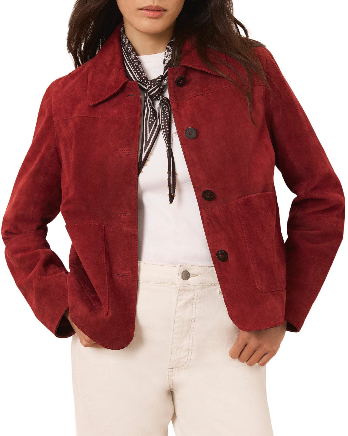 The Essential Suede Jacket - image 2