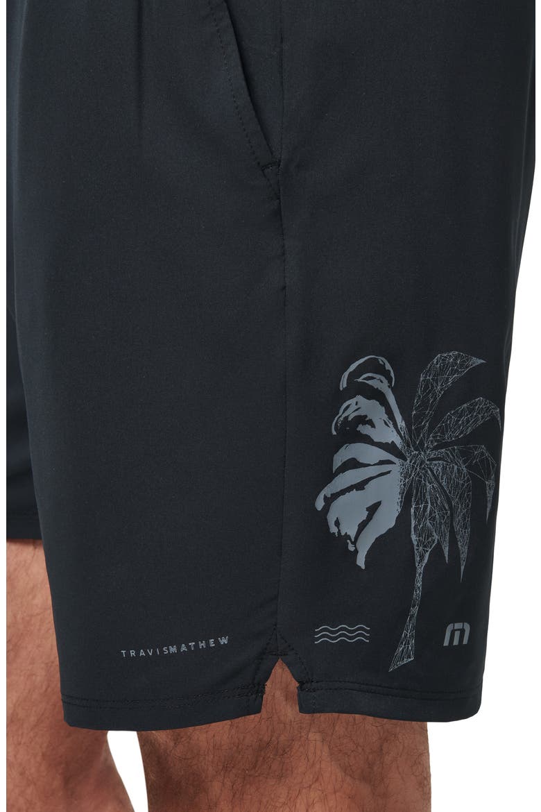 Heater Performance Shorts, Alternate, color, BLACK
