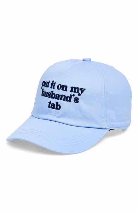 Put It On My Husband's Tab Baseball Cap