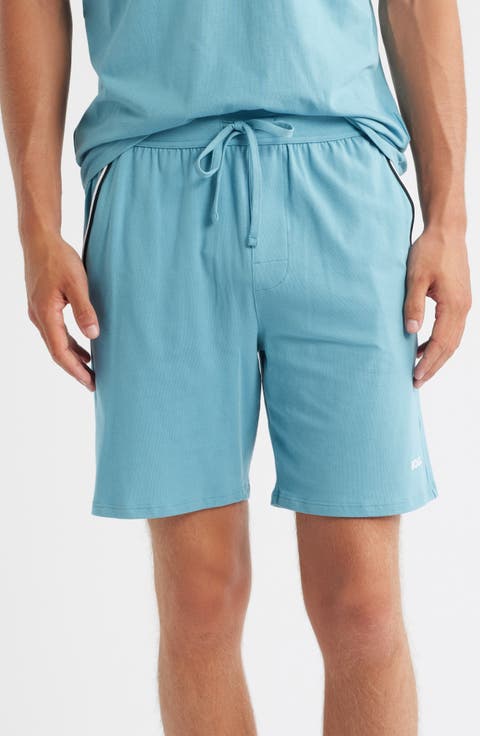 Unique Stretch Cotton Pajama Shorts