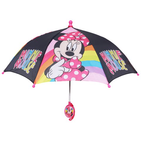Minnie Mouse Rainbow Kids Umbrella