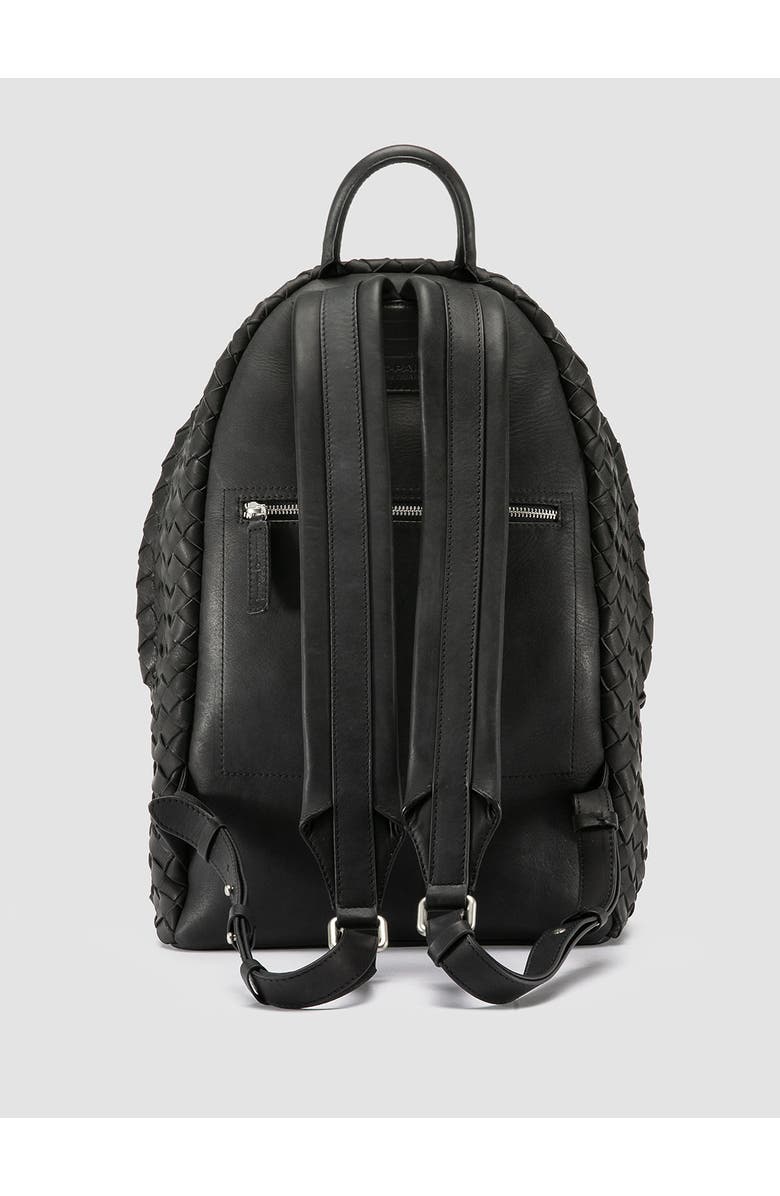 Officine Creative Armor 04 Woven Backpack, Alternate, color, Black
