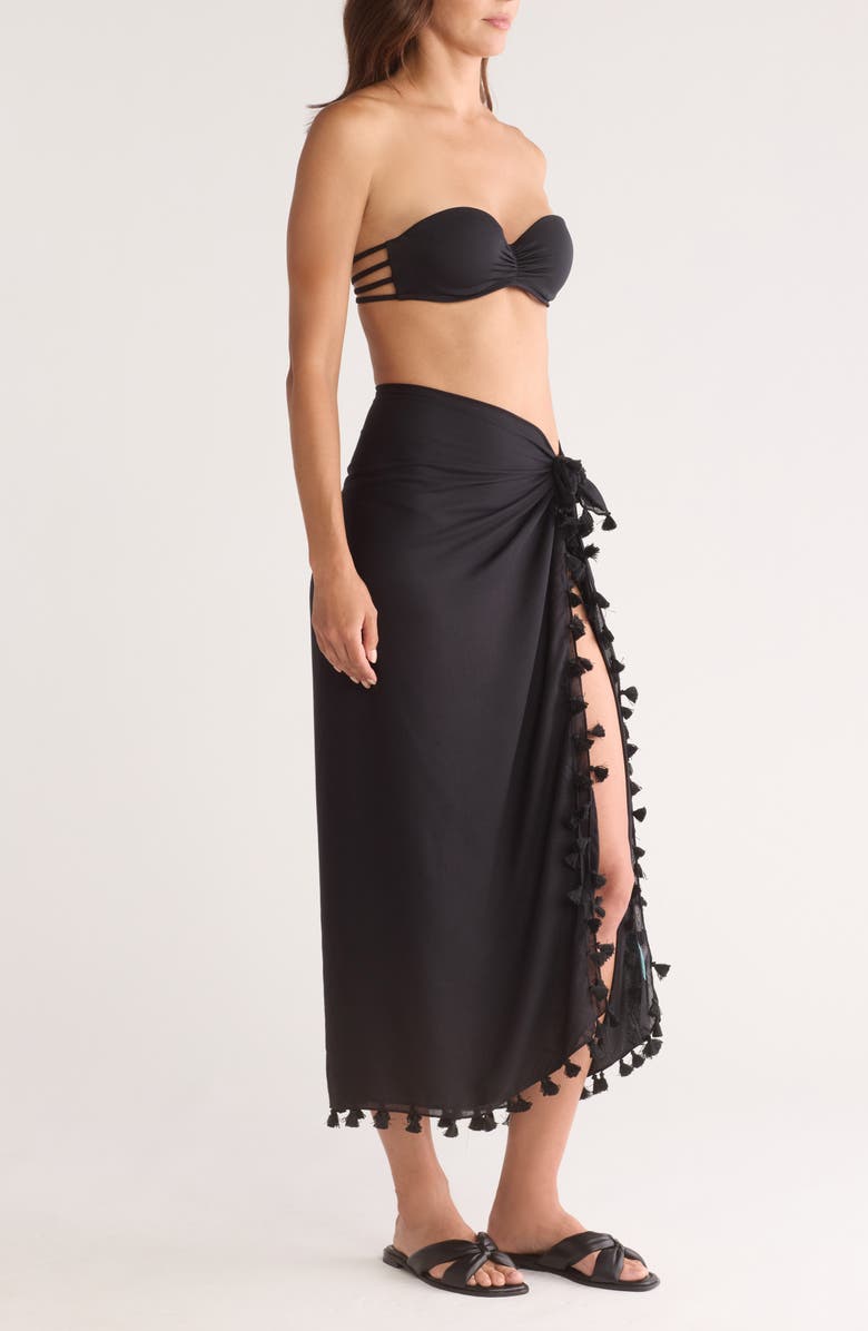 Melissa Odabash Cindy Cover-Up Dress, Alternate, color, 