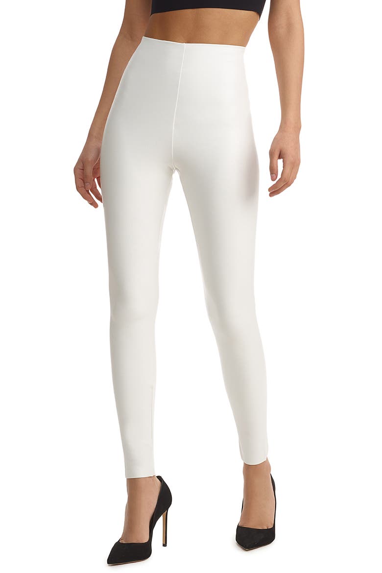 Control Top Faux Leather Leggings video