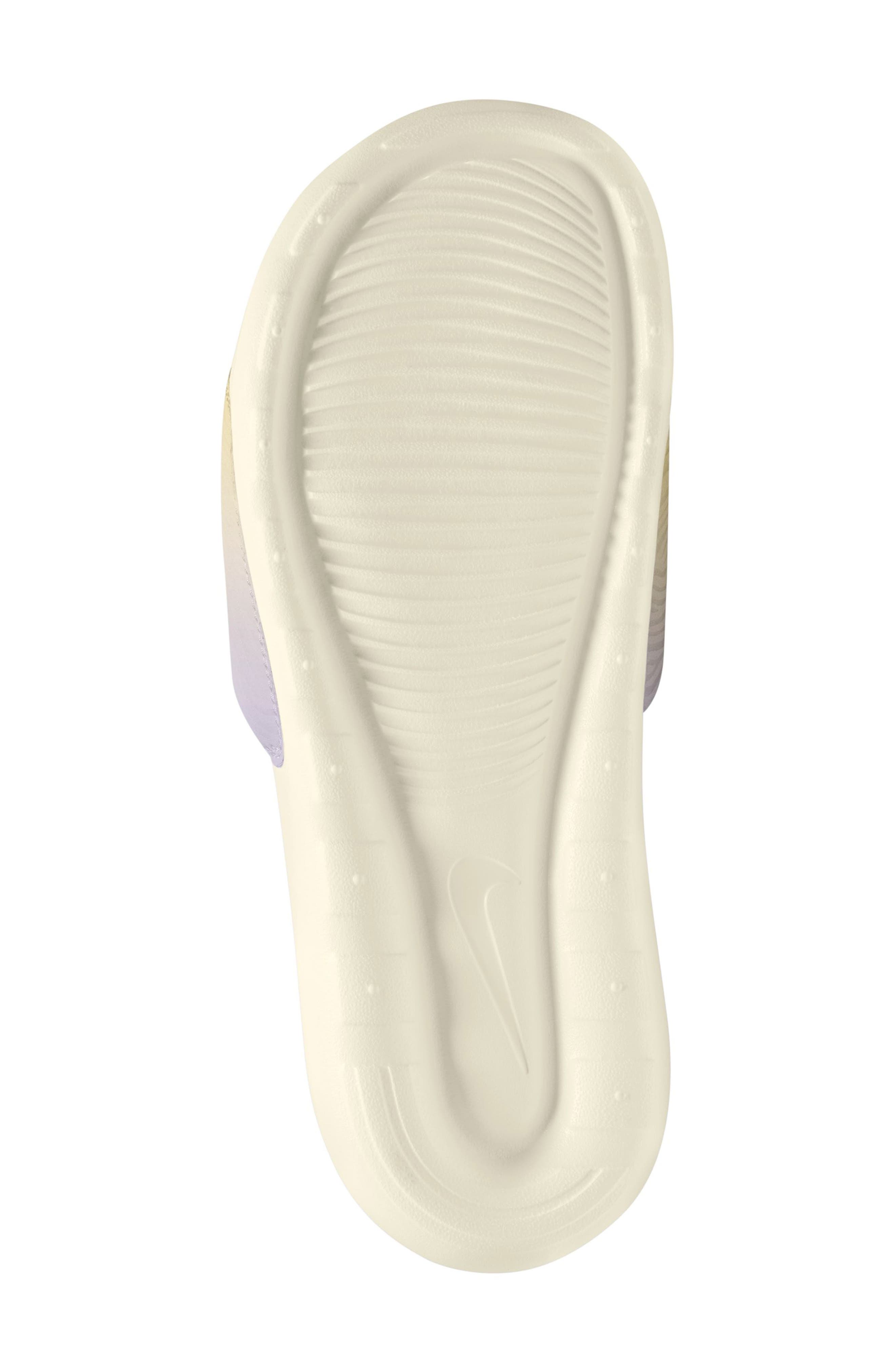 Nike Victori One Sport Slide, Alternate, color, Sail/ Sail