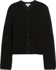 Nordstrom Mesh Stitch Cardigan