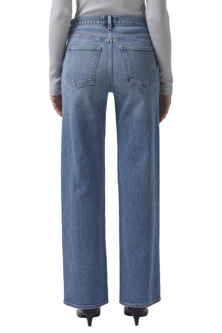 Harper Wide Leg Jeans, Alternate, color, FLASH