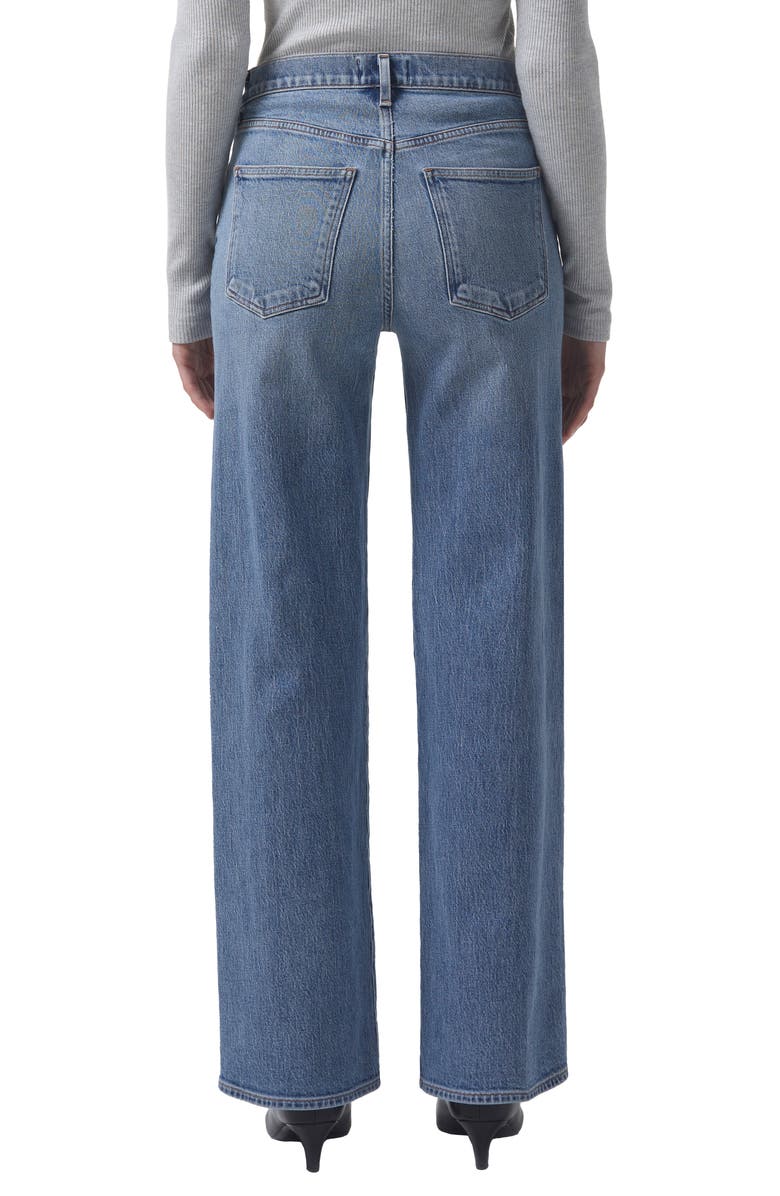 AGOLDE Harper Wide Leg Jeans, Alternate, color, Flash