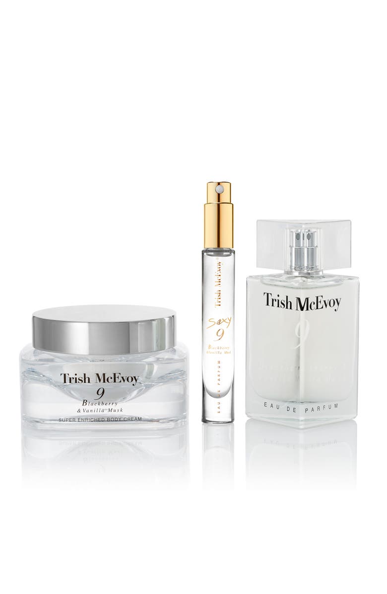Trish McEvoy The Power of Fragrance Anniversary Set $193 Value, Main, color,