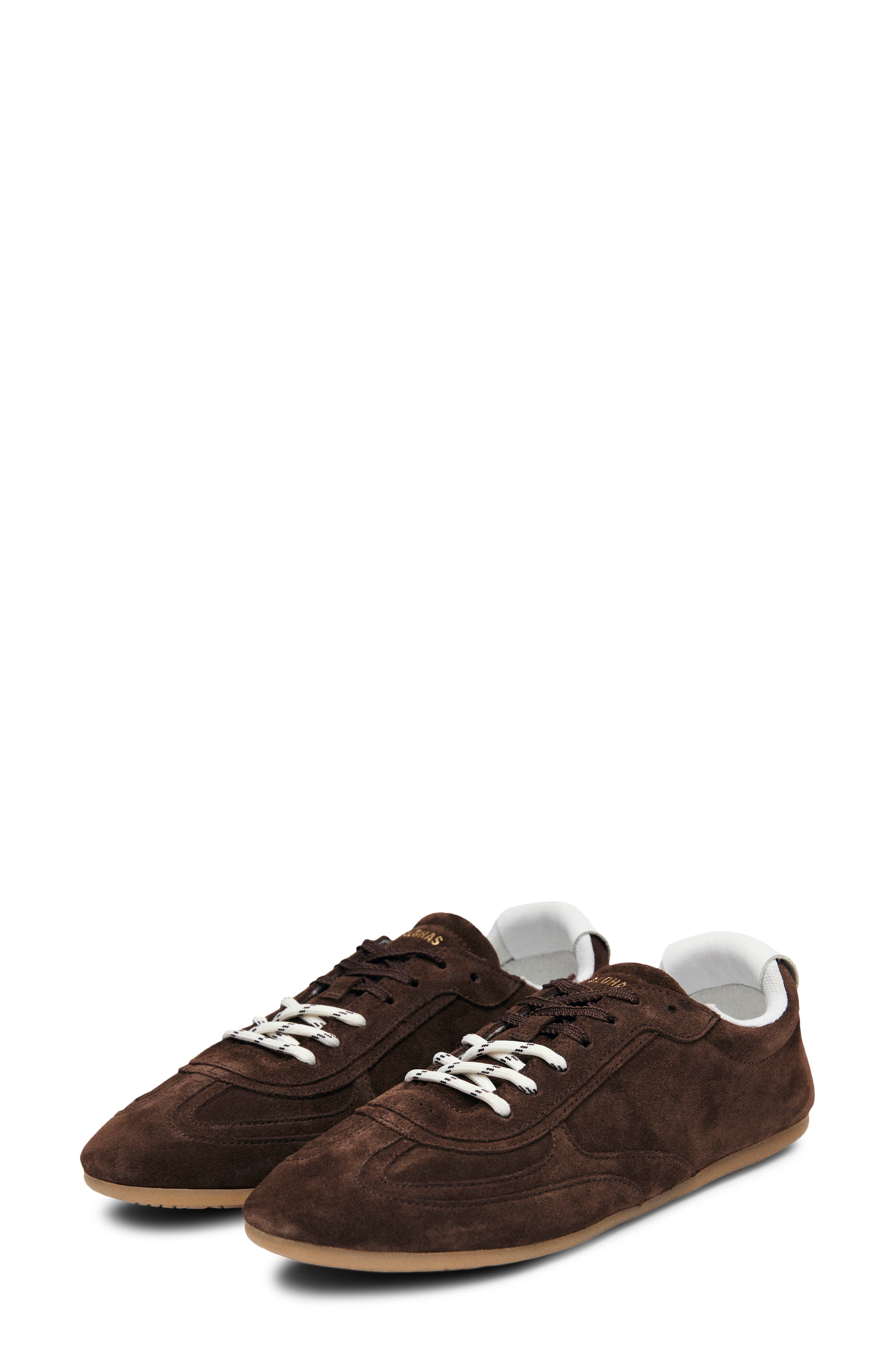 ALOHAS TB.24 Sneaker, Alternate, color, Suede Chocolate Brown