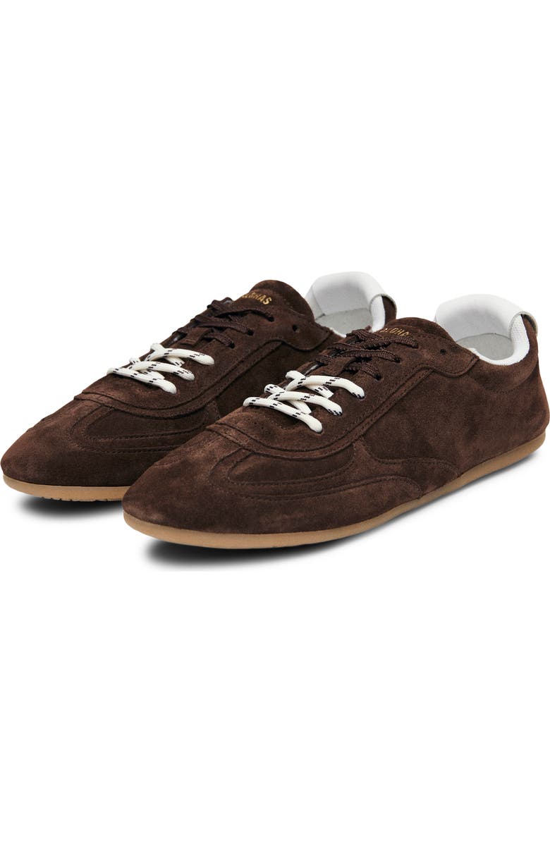 ALOHAS TB.24 Sneaker, Alternate, color, Suede Chocolate Brown